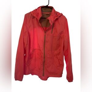 Danskin Now pink windbreaker